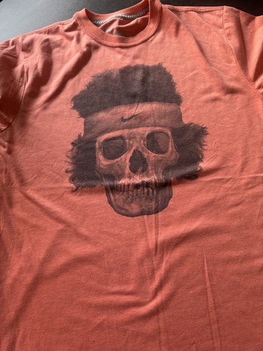 Nike john mcenroe skull - skull, tennis