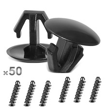 50X Fastening Clips Bumper