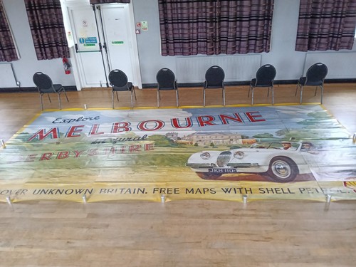 Rare shell oil - oil, advertising