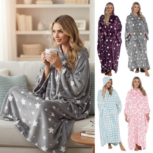 Oversized hooded blanket - oversized,