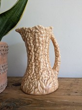 Vintage Sylvac Hollyhock Jug