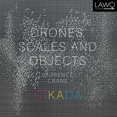 Crane cikada ensem drones - cikada,