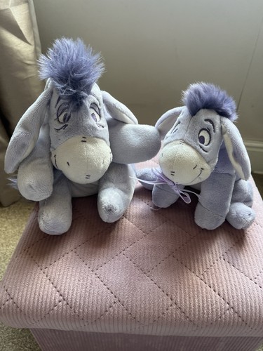 Disney eeyore plush toy 2 - plush, x