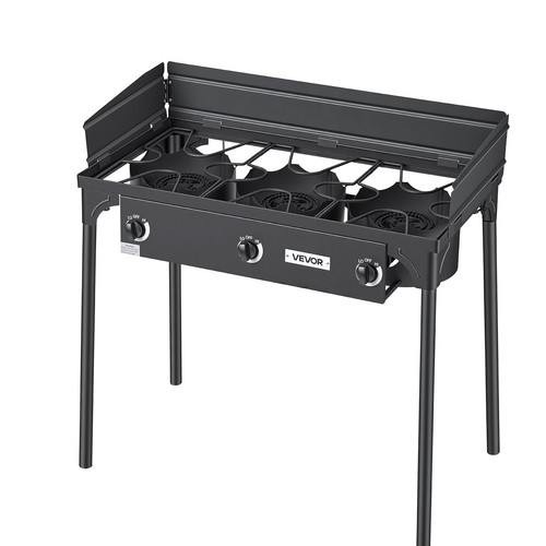 Burner outdoor propane stove - 3,