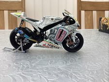 Yamaha YZR-M1 V.Rossi Fiat Yamaha Team 2007 Valencia MOTOGP 1:12 Minichamps