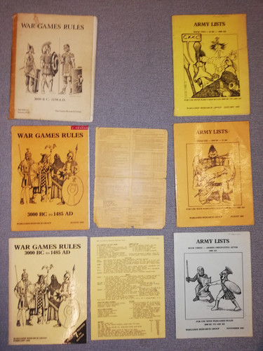 War games rules 3000 to - rules, bc