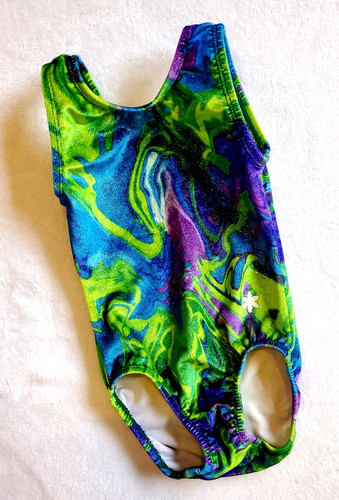 Snowflake gymnastics leotard - snowflake,