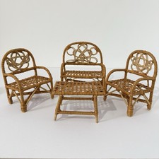 Vintage Dolls Furniture Set