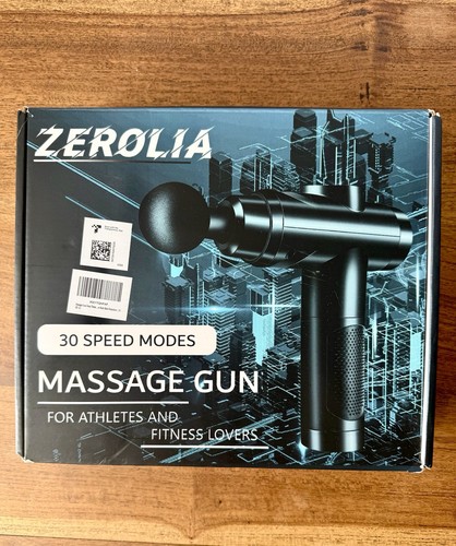 Zerolia massage gun - zerolia, 30‑speed