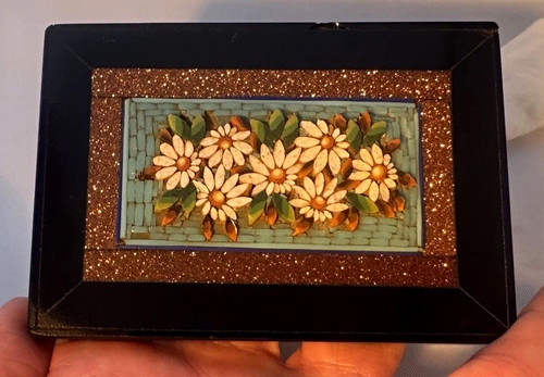 Antique italian micromosaic - italian,