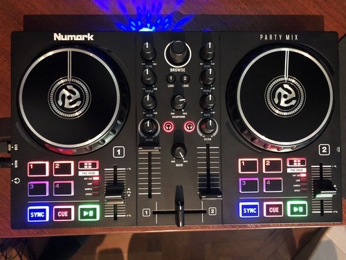 Numark party mix dj - party,