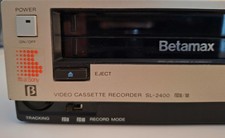 Sony SL‑2400 Betamax VCR