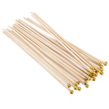 50pcs wooden flag - 50pcs, poles