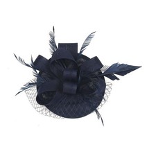 Elegant Looped Headband Veil