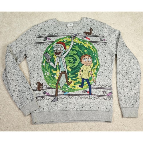 Men rick and morty - rick,