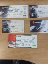 5 MANCHESTER UNITED EXECUTIVE/HOSPITALITY TICKETS 2004 - 2006