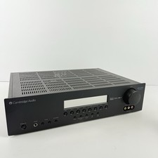 Cambridge Audio Azur 540R AV Amplifier Receiver Black No Remote 