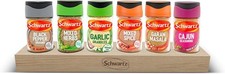 Schwartz Wooden Spice Rack |