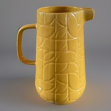 Habitat Yellow Ceramic Pitcher