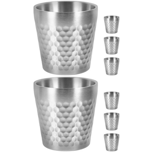 Pieces stainless steel - pieces, water