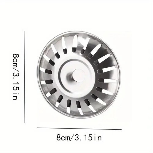 Stainless steel replacement - 2x,
