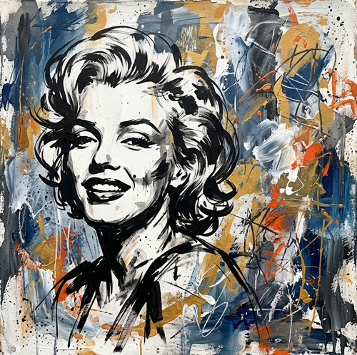 Marilyn monroe portrait - monroe,