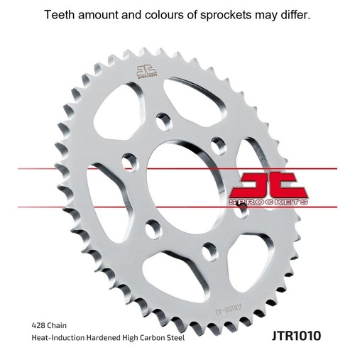 Sprocket rear - jt,
