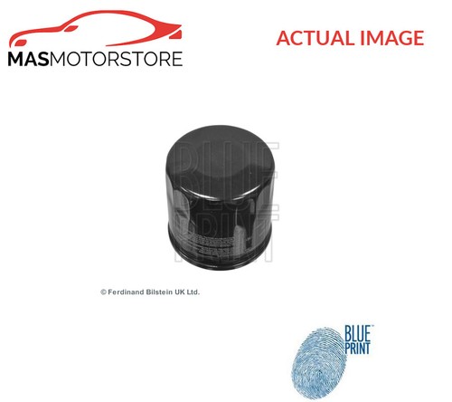 Engine oil filter blue - engine,