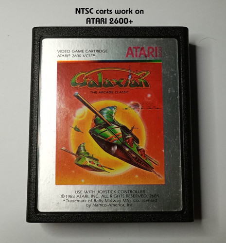 Galaxian atari 2600 7800 - galaxian, 2600/7800/2600+