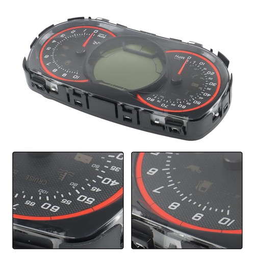 Lcd gauge instrument - lcd, cluster