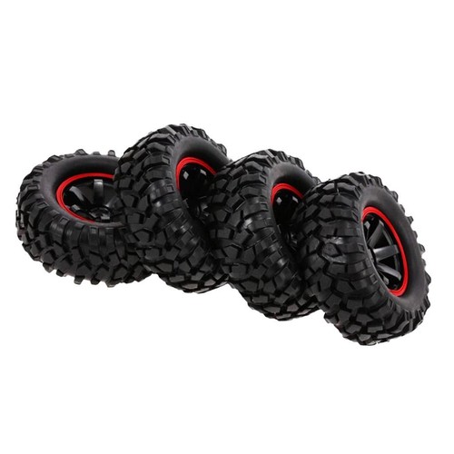 96mm rubber tire with - rubber,