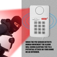 Wireless Door Alarm Shed