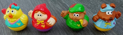 Playskool weebles wobble - x,