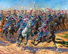 Zvezda polish uhlans - zvezda, 1/72