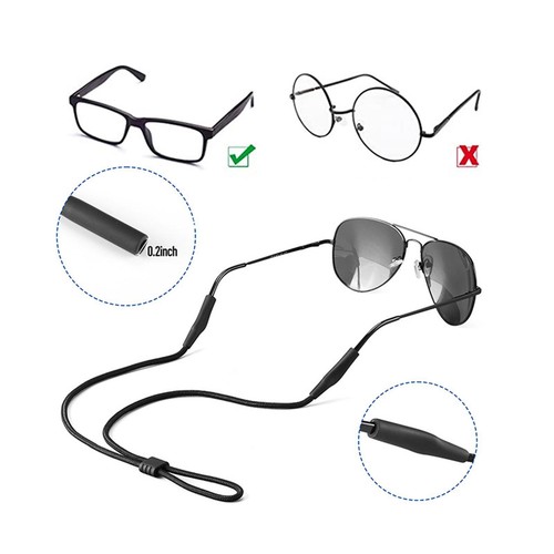 Eye glasses string holder - eye,