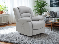 Grey Leather Electric