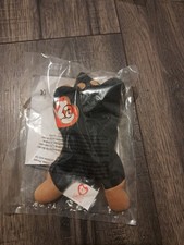 1993 | TY Teenie Beanie Babies McDonald's Edition DOBY The Black Dog - Sealed