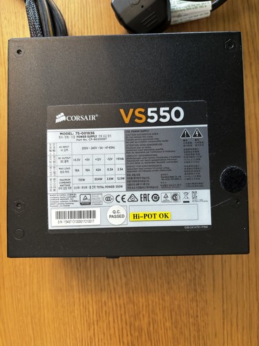 Corsair vs550 550w desktop - vs550,,