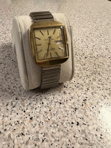Bucherer men 1970s vintage - men’s,
