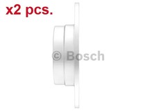X2 PCS REAR BRAKE DISC ROTOS