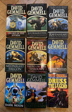 David Gemmell Paperback Book