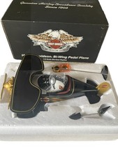Harley-Davidson Bi-Wing Pedal Plane 1:6 Scale Die Cast Replica NOB With Key