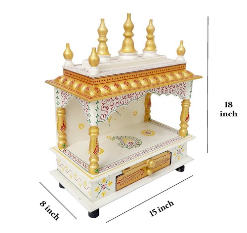 Indien wooden temple - indien,