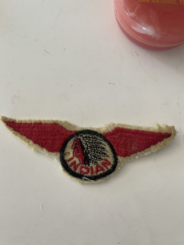 Indian motorcycle patch old - indian,