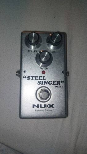 Nux steel singer - singer, reissue