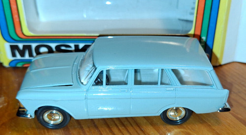 Moskvitch 427 grey sea 1991 - 427, -1991