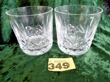 VINTAGE 2  WATERFORD CRYSTAL