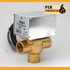 MOTORISED Diverter Priority