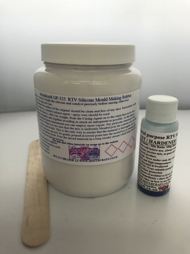 Rtv mould making rubber 25a - mould,