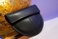 Bang and Olufsen B&O Beoplay A8 black leather earphones case pouch Grade A